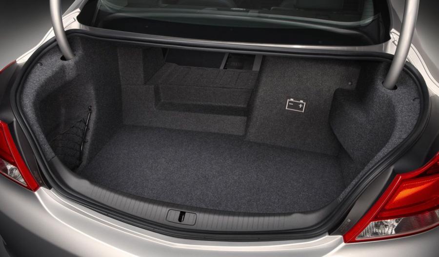  Buick Regal eAssist 2012 года  (фото 45 из 48)